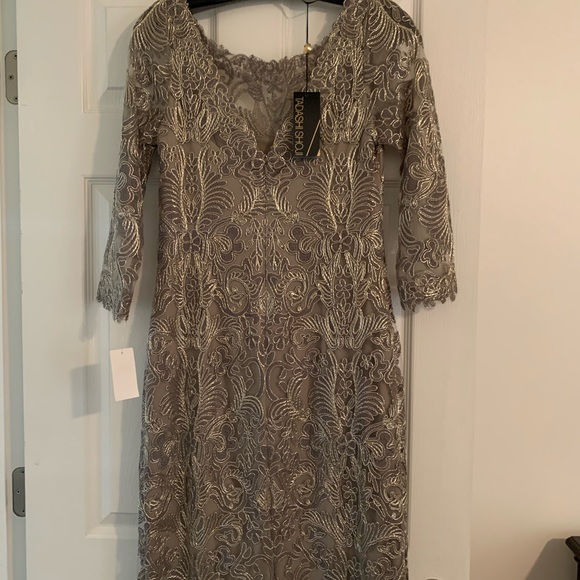 New Tadashi Shoji size 8 cocktail dress - Picture 4 of 4
